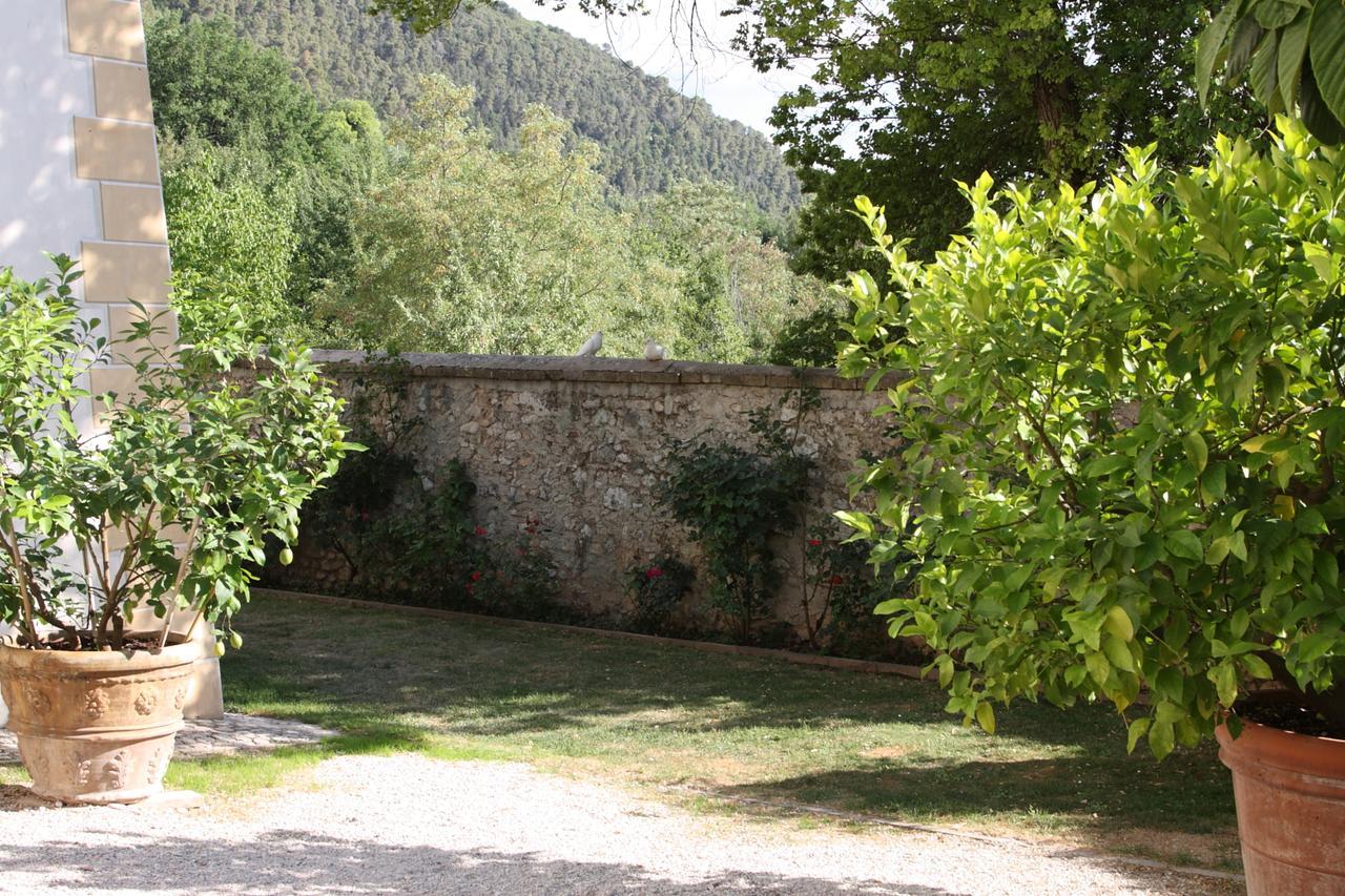 Villa Del Cardinale Spoleto Buitenkant foto