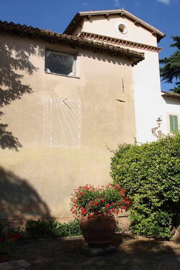 Villa Del Cardinale Spoleto Buitenkant foto