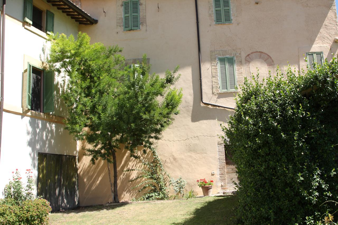 Villa Del Cardinale Spoleto Buitenkant foto