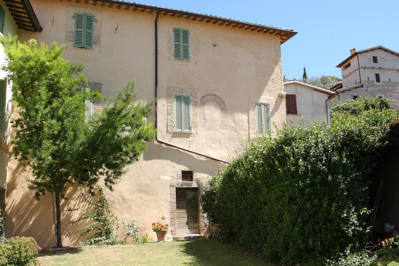 Villa Del Cardinale Spoleto Buitenkant foto